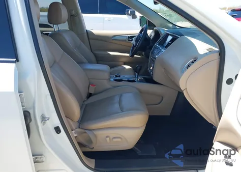 2017 Nissan Pathfinder Sl z USA, uszkodzony, nr VIN 5N1DR2MM6HC687085